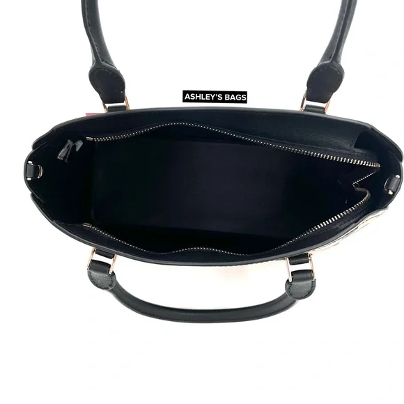 Kate Spade Darcy Leopard Cheetah Large Satchel Tote Crossbody - Picture 8 of 9